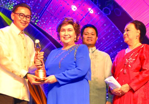 FAMAS FPJ MEMORIAL AWARD 2013