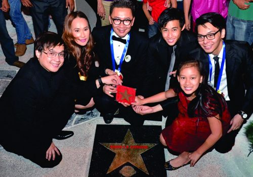 STAR ON THE PHILIPPINE WALK OF FAME 2012
